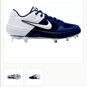 New NIKE ALPHA HUARACHE ELITE 2 LOW MCS Cleats